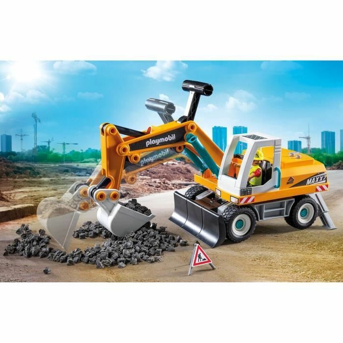 Fordonsspel Playmobil 71749 32 Delar - 3
