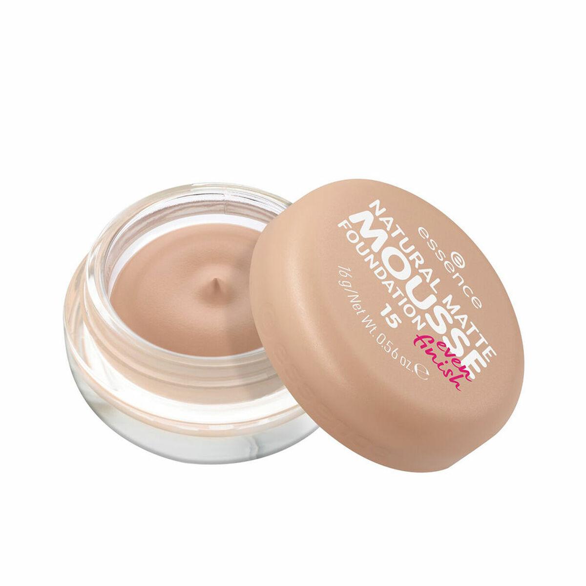 Foundation i mousseform Essence NATURAL MATTE Nº 15 16 g