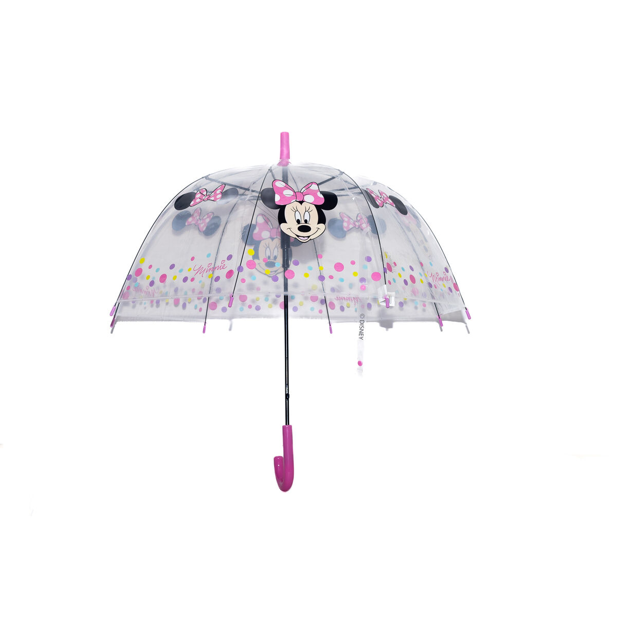 Paraply Minnie Mouse Naive Rosa Ø 76 cm
