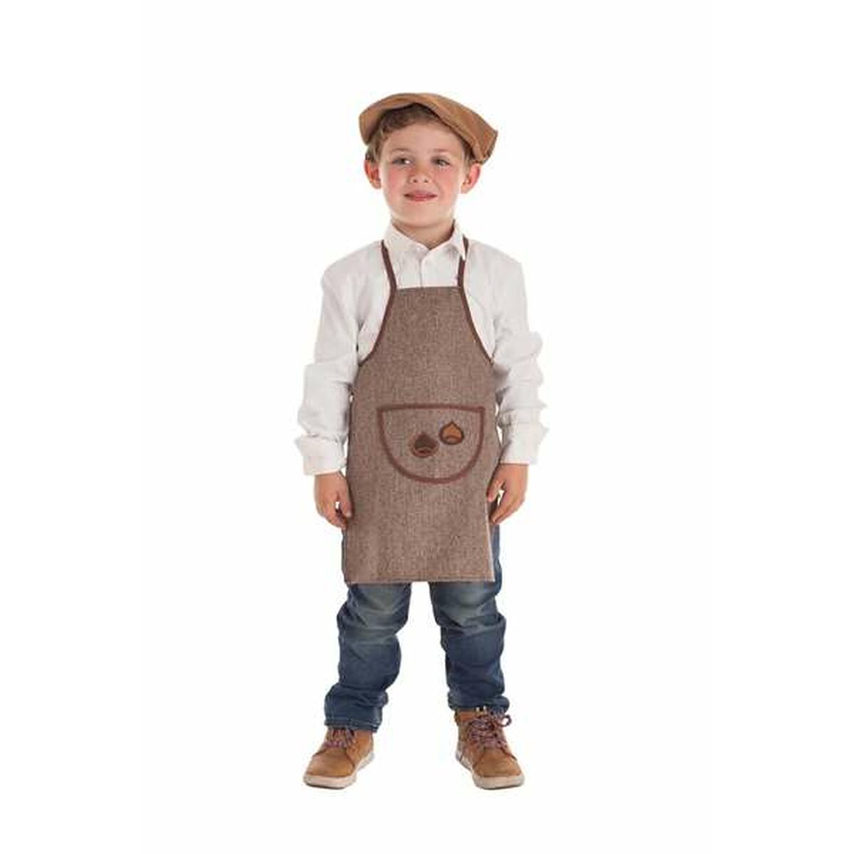 Maskeraddräkt för barn Castañero 7-9 år - 2