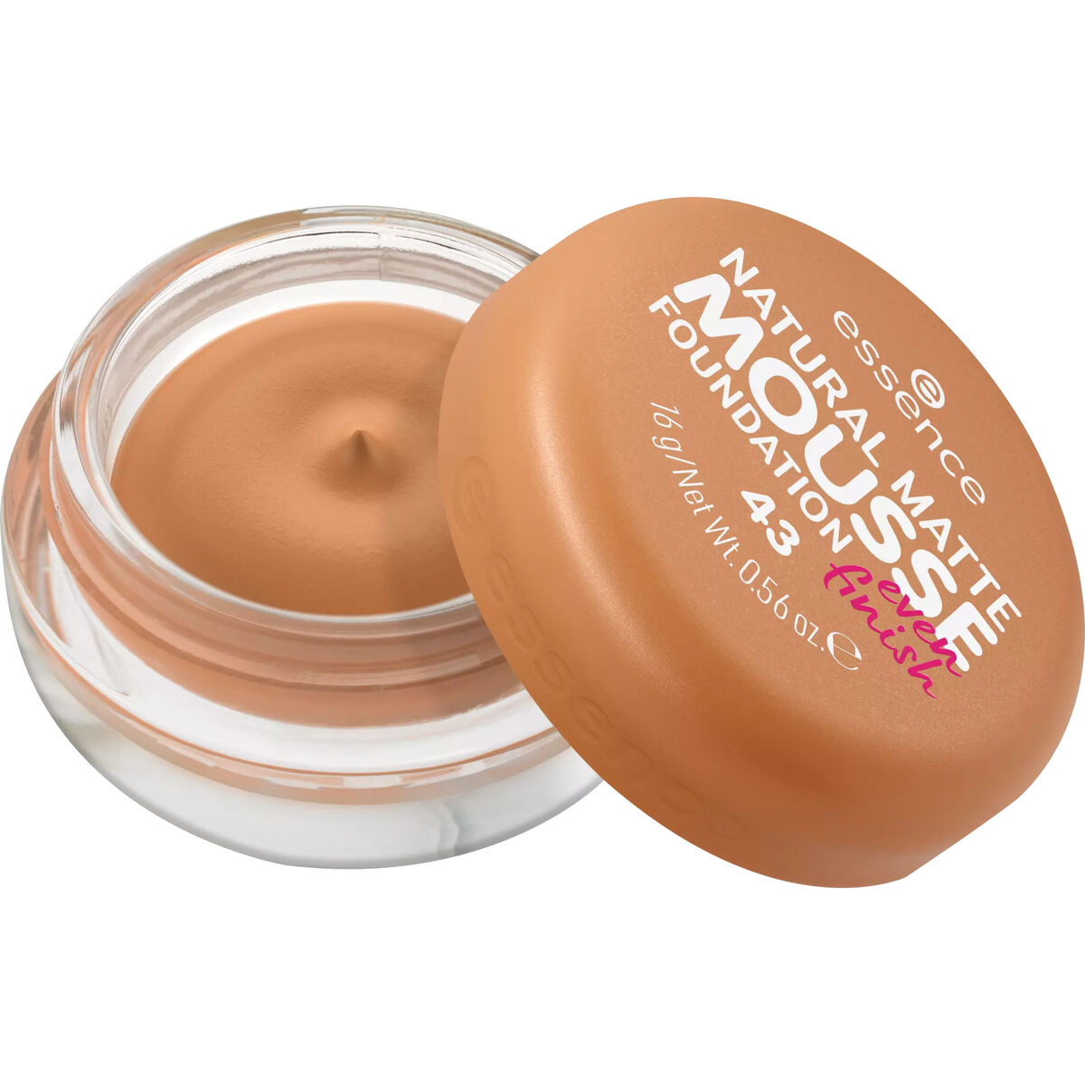 Foundation i mousseform Essence NATURAL MATTE Nº 43 16 g - 2