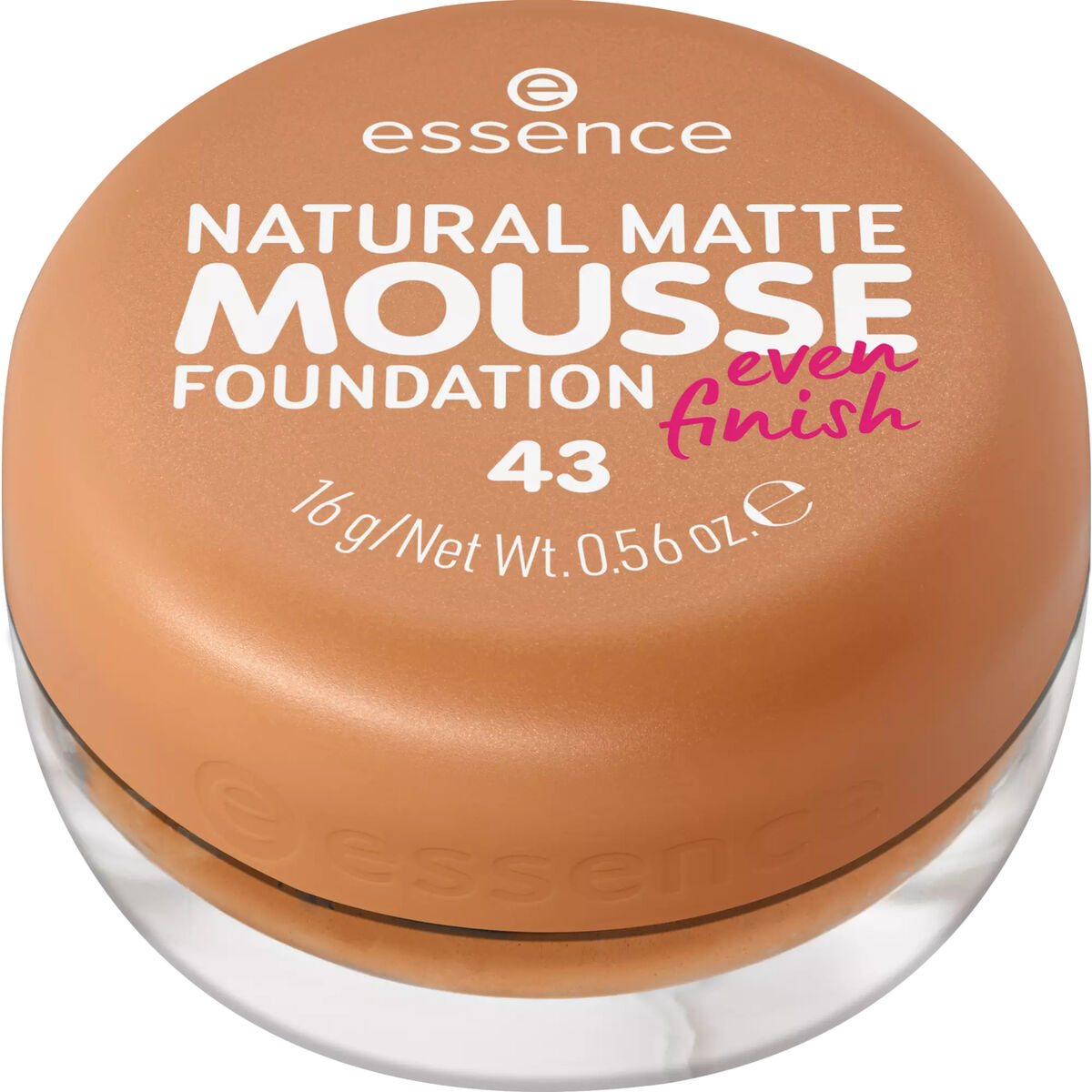 Foundation i mousseform Essence NATURAL MATTE Nº 43 16 g