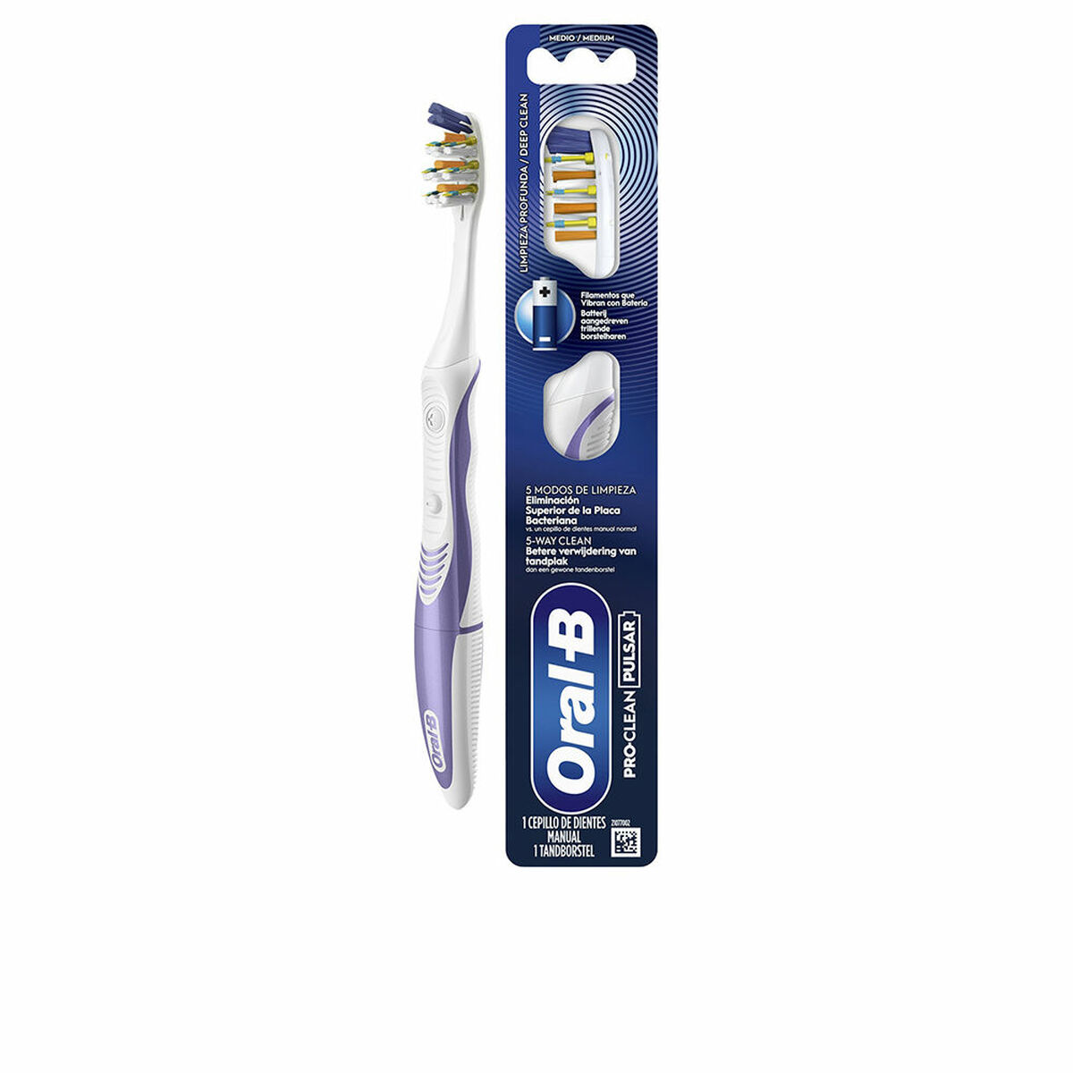 Tandborste Oral-B PROCLEAN