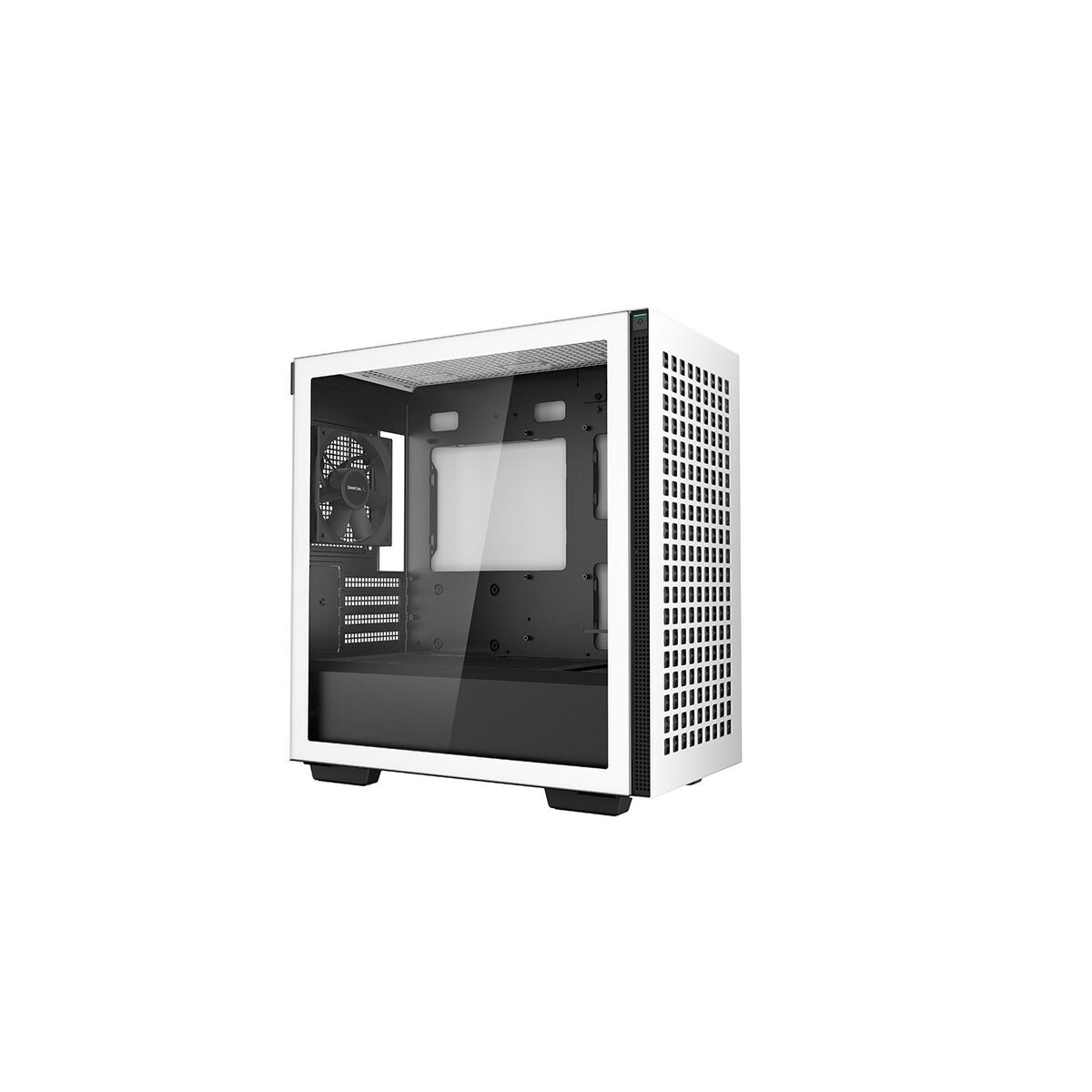 ATX Semitorn DEEPCOOL Vit Svart - 2