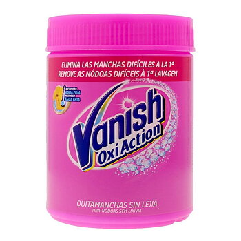 Fläckborttagning Oxi Action Vanish Textil (450 g)