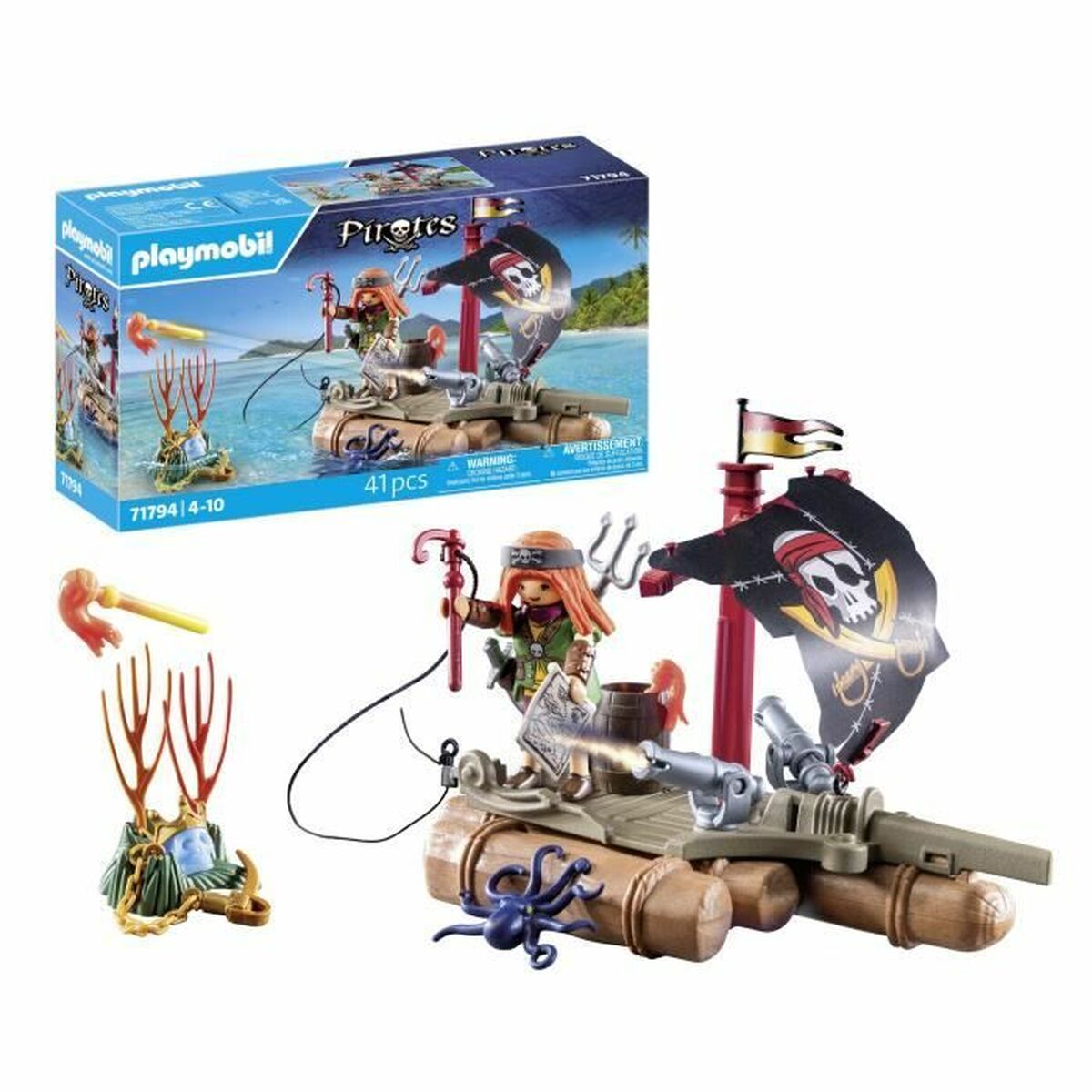 Playset Playmobil 71794 41 Delar - 2