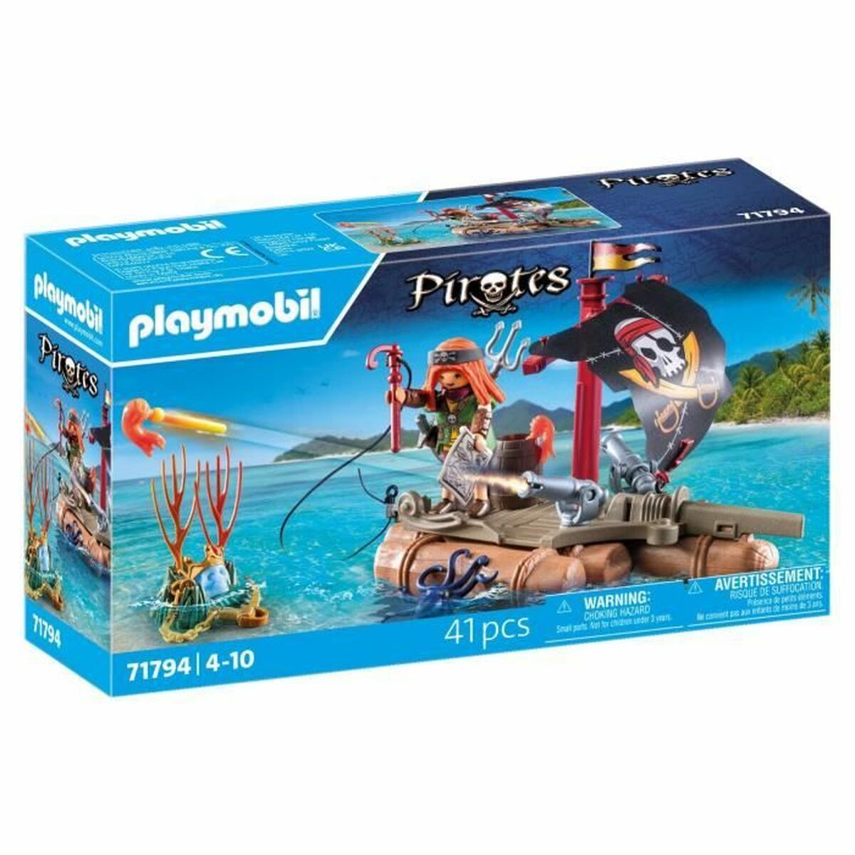 Playset Playmobil 71794 41 Delar