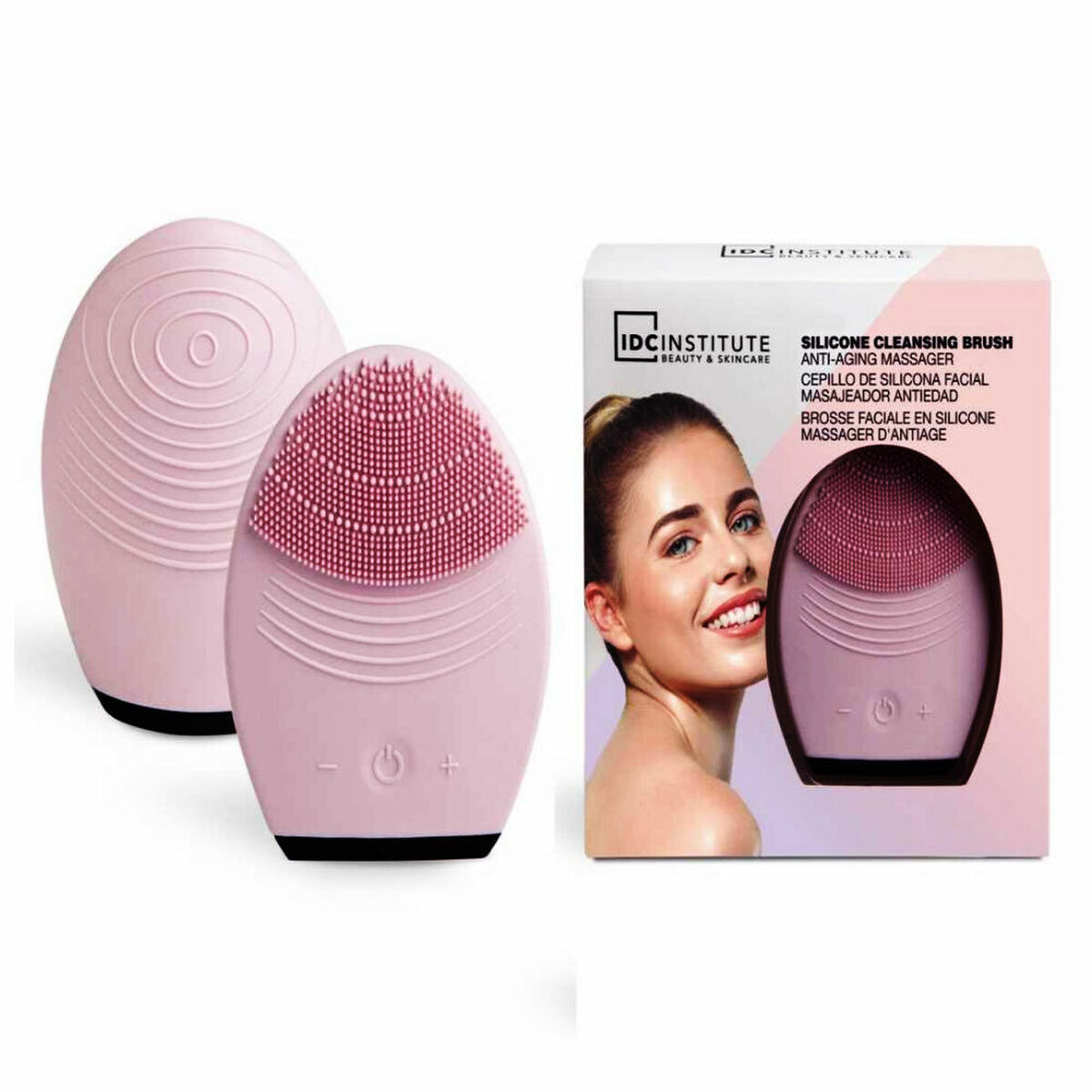 Rengörande ansiktsmassage IDC Institute 70006c Silikon (1 antal)