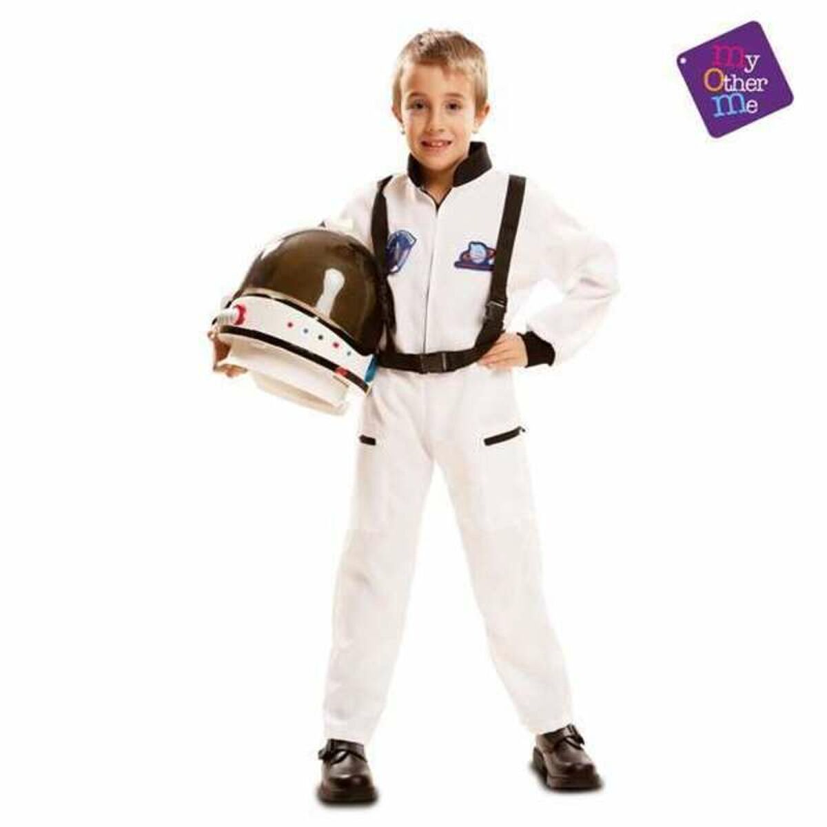 Maskeraddräkt för barn My Other Me Astronaut - 2