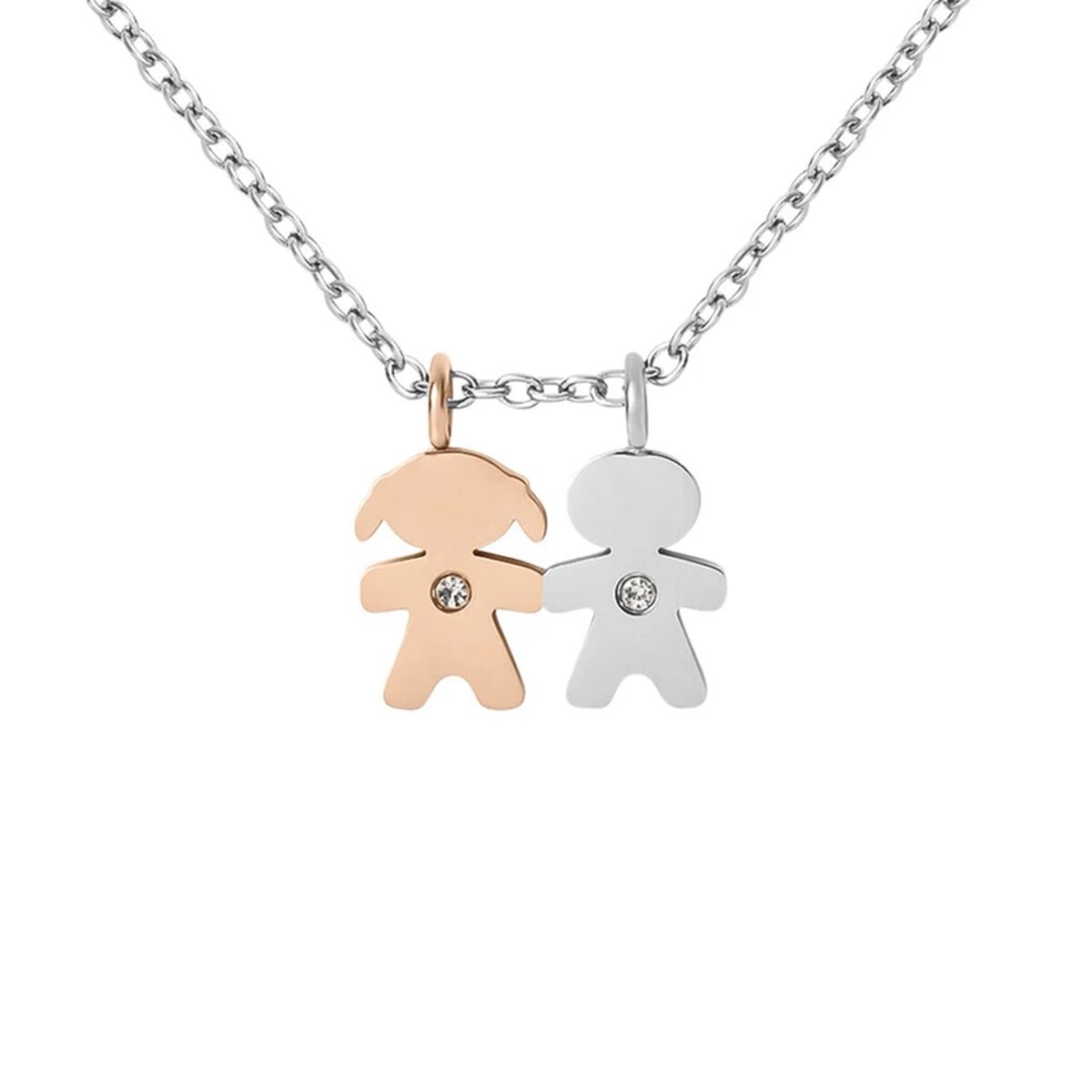 Damhalsband Stroili 1658447 Silvrig
