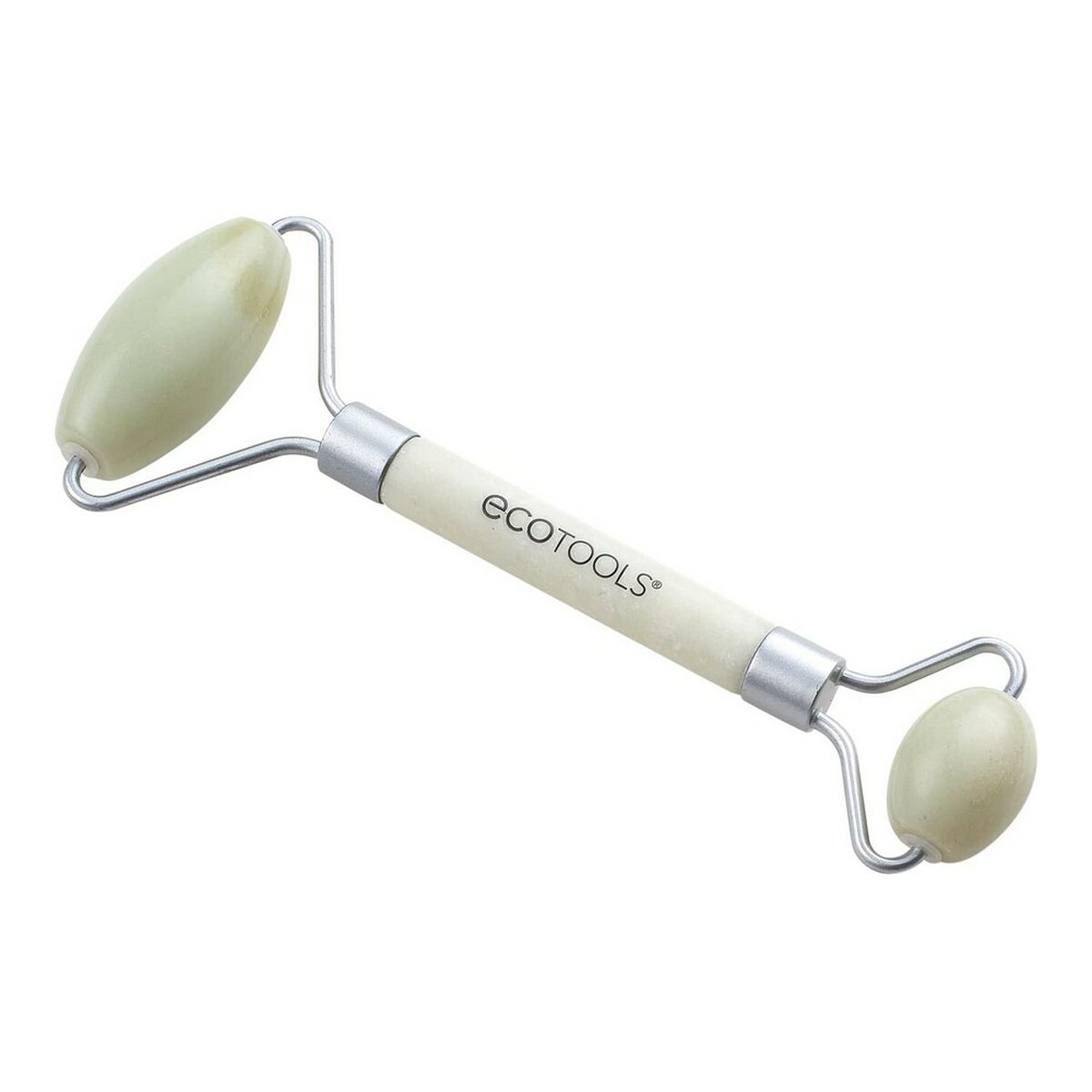 Rengörande ansiktsmassage Ecotools Jade Roller Kavel