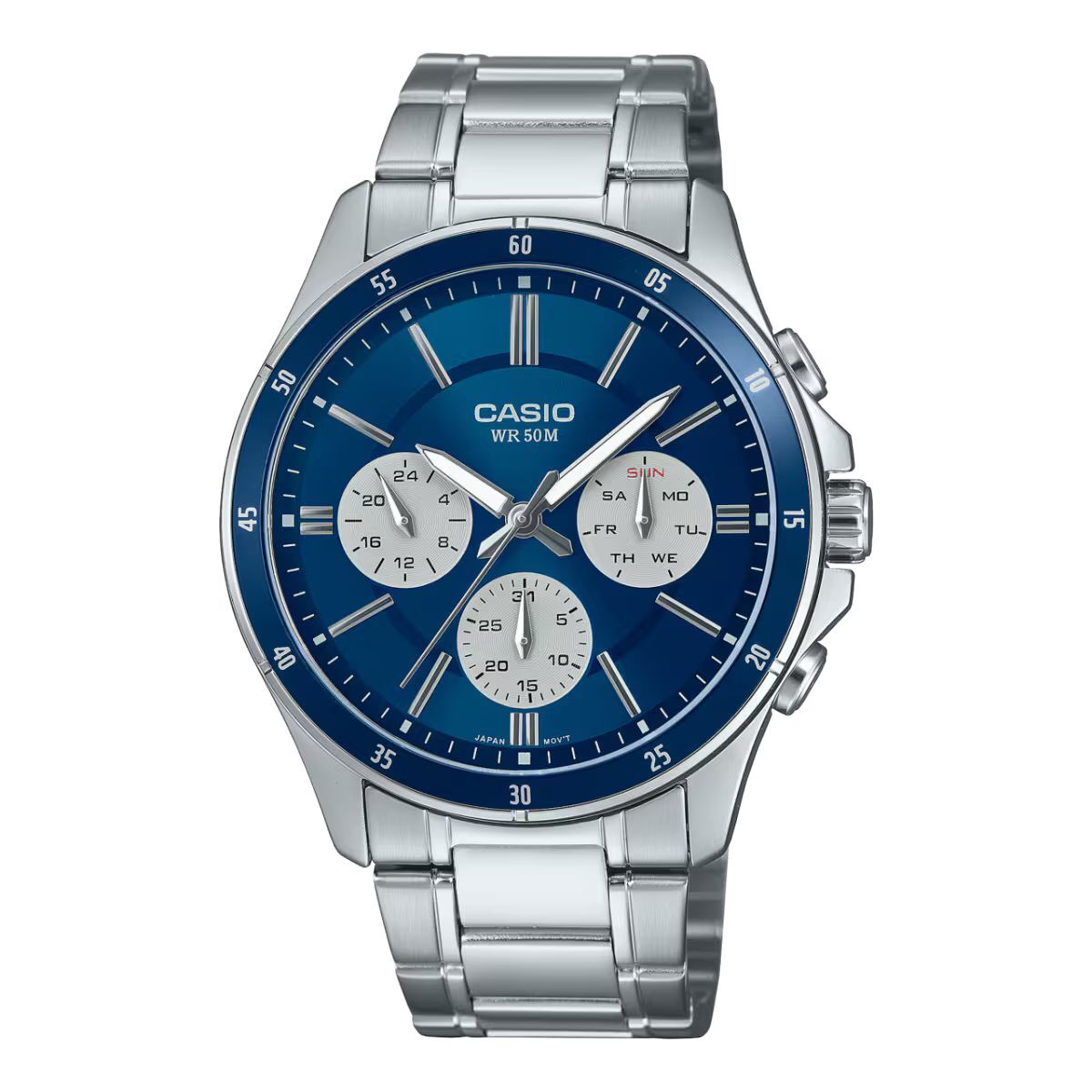 Herrklocka Casio MTP1374D2A3VD (Ø 47 mm)