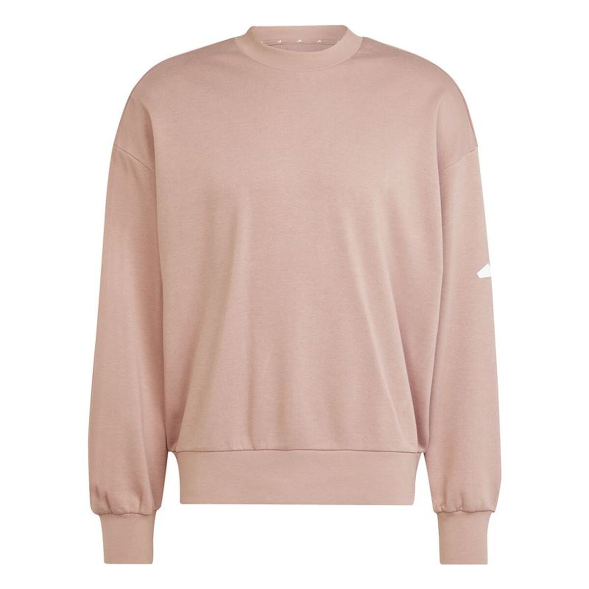 Tröja utan huva Herr Adidas Swt French Terry Rosa