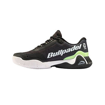 Padelskor, Vuxen Bullpadel Hack Vibram 25I Svart
