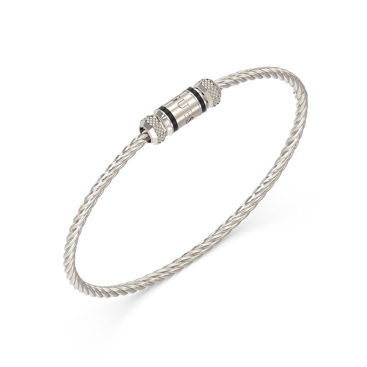 Herrarmband Guess JUMB05096JWSTS Silvrig