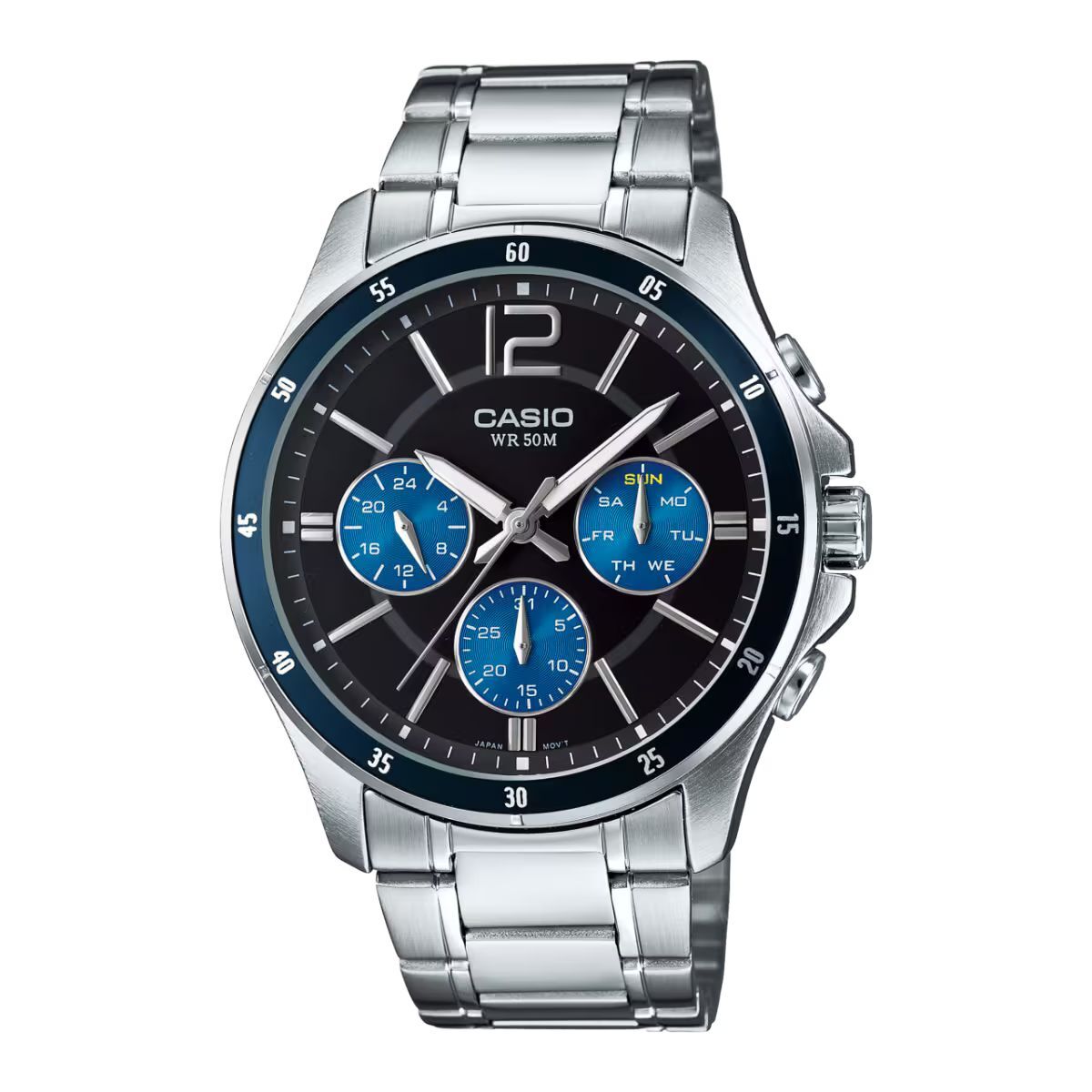 Herrklocka Casio MTP1374D2AVDF (Ø 47 mm)