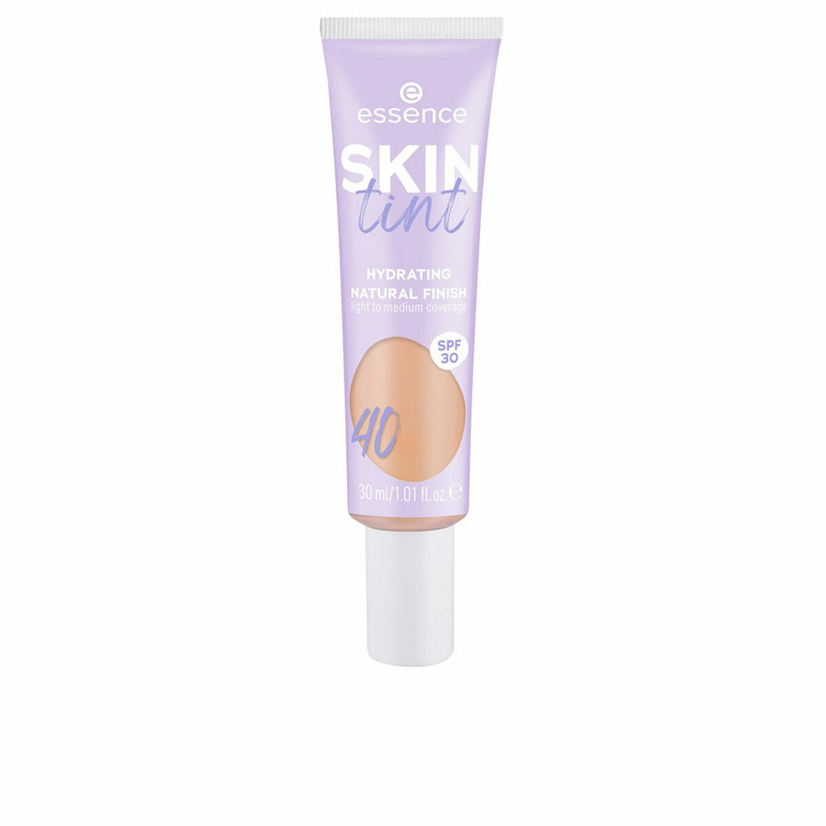 Hydrerande kräm med färg Essence SKIN TINT Nº 40 Spf 30 30 ml