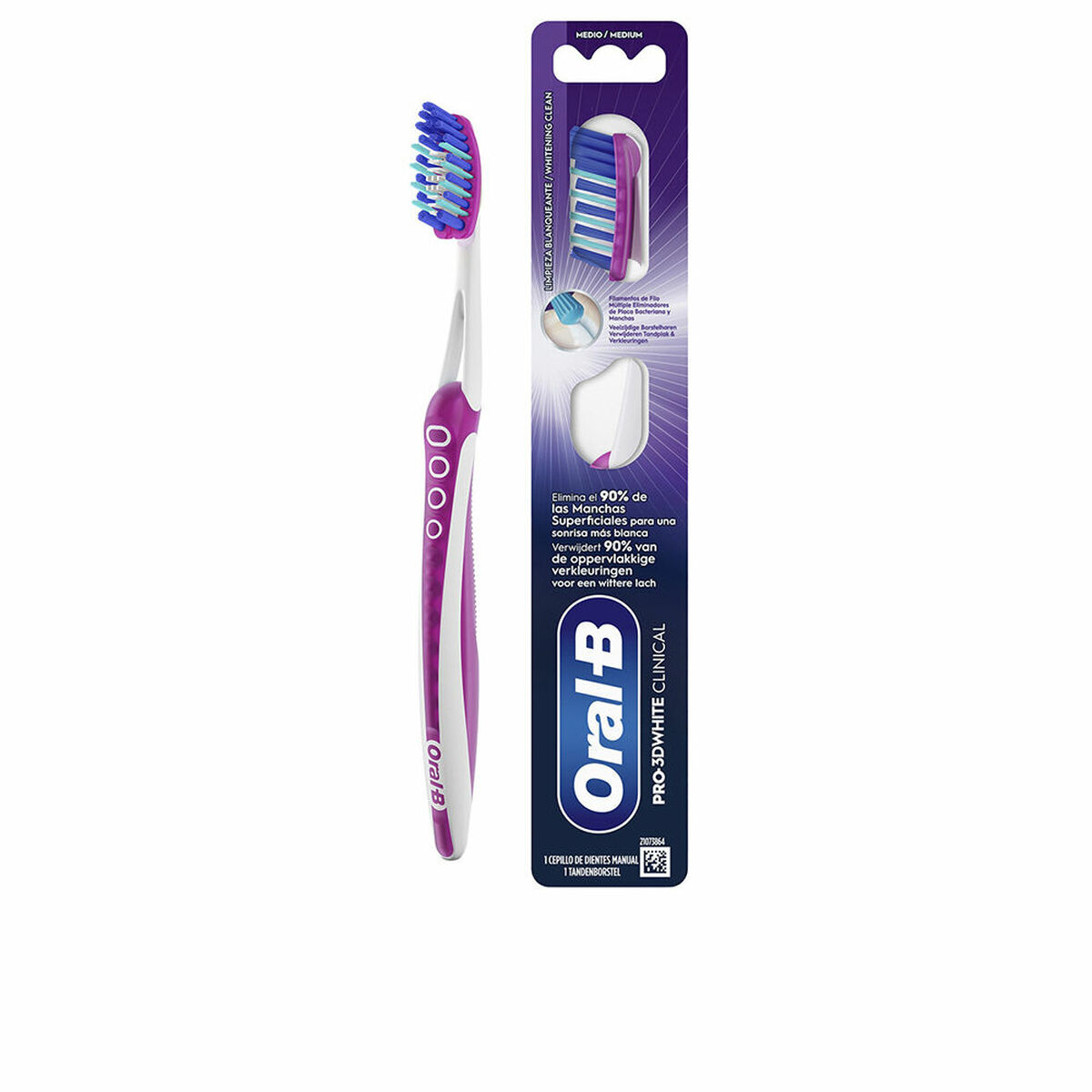 Tandborste Oral-B 3D WHITE