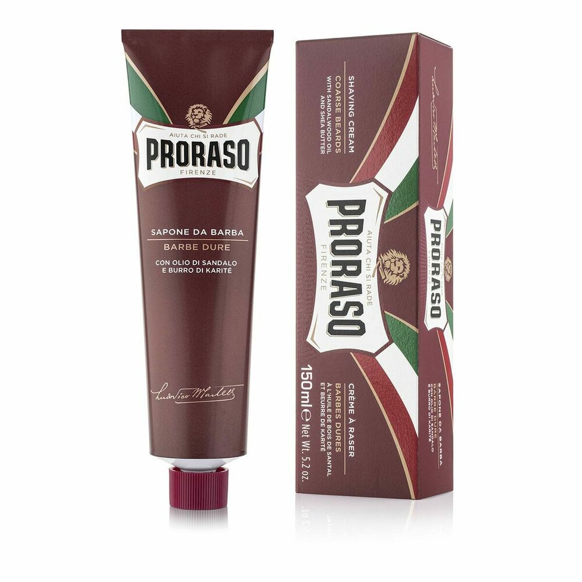 Rakkräm Proraso Barbe Dure 150 ml