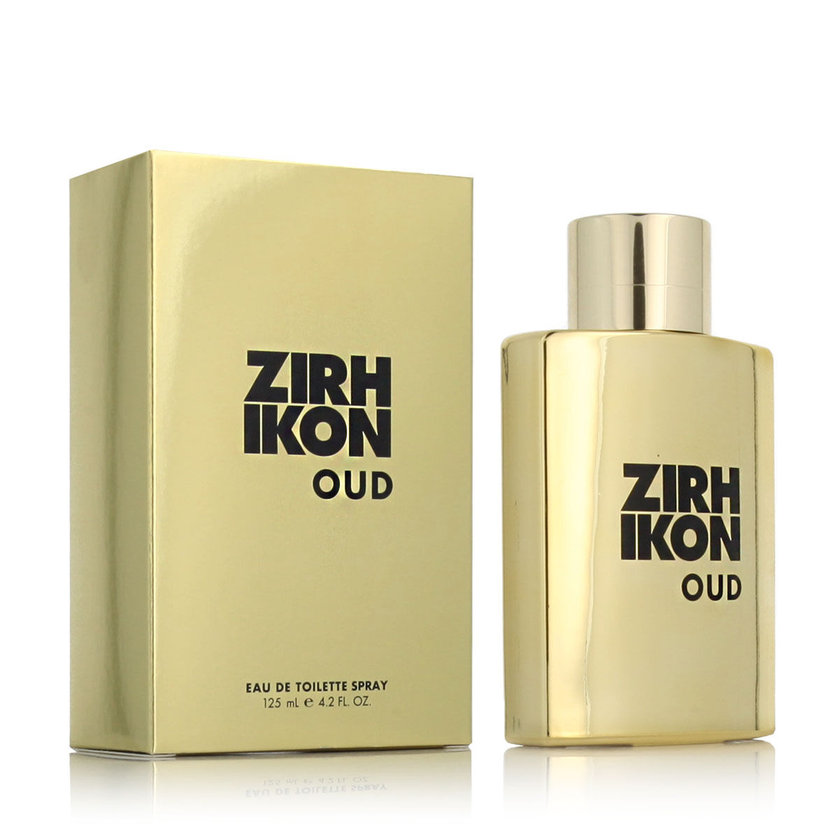 Parfym Herrar Zirh EDT Ikon Oud (125 ml)