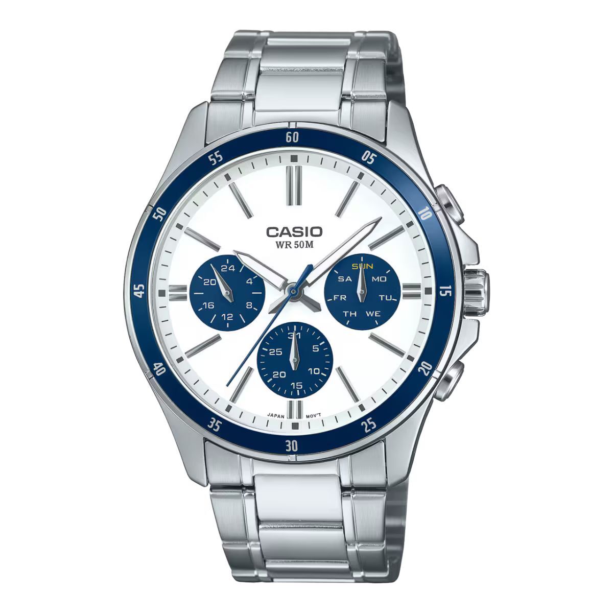 Herrklocka Casio MTP1374D7A2VD (Ø 47 mm)