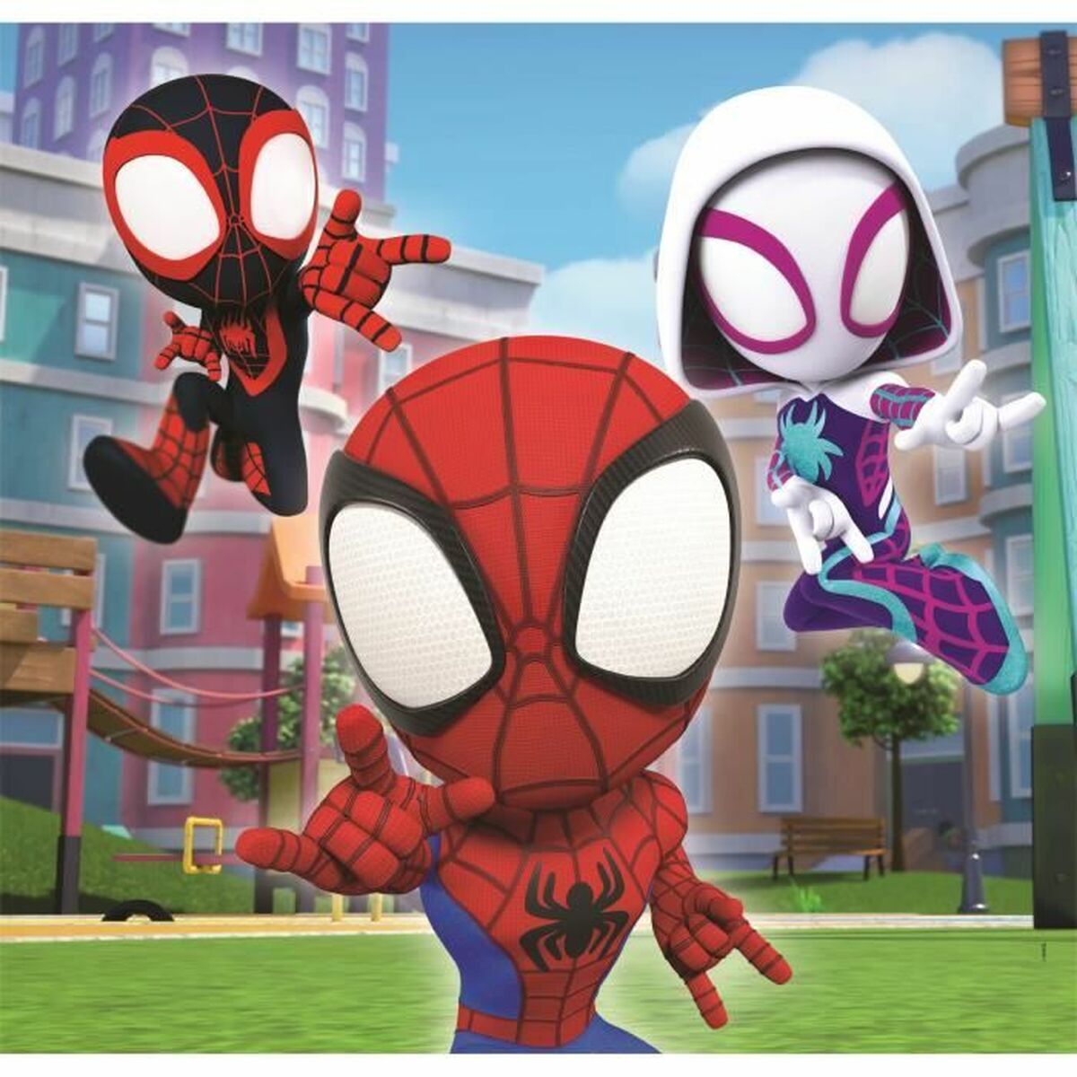 Pussel Clementoni Spidey (3 antal) - 2