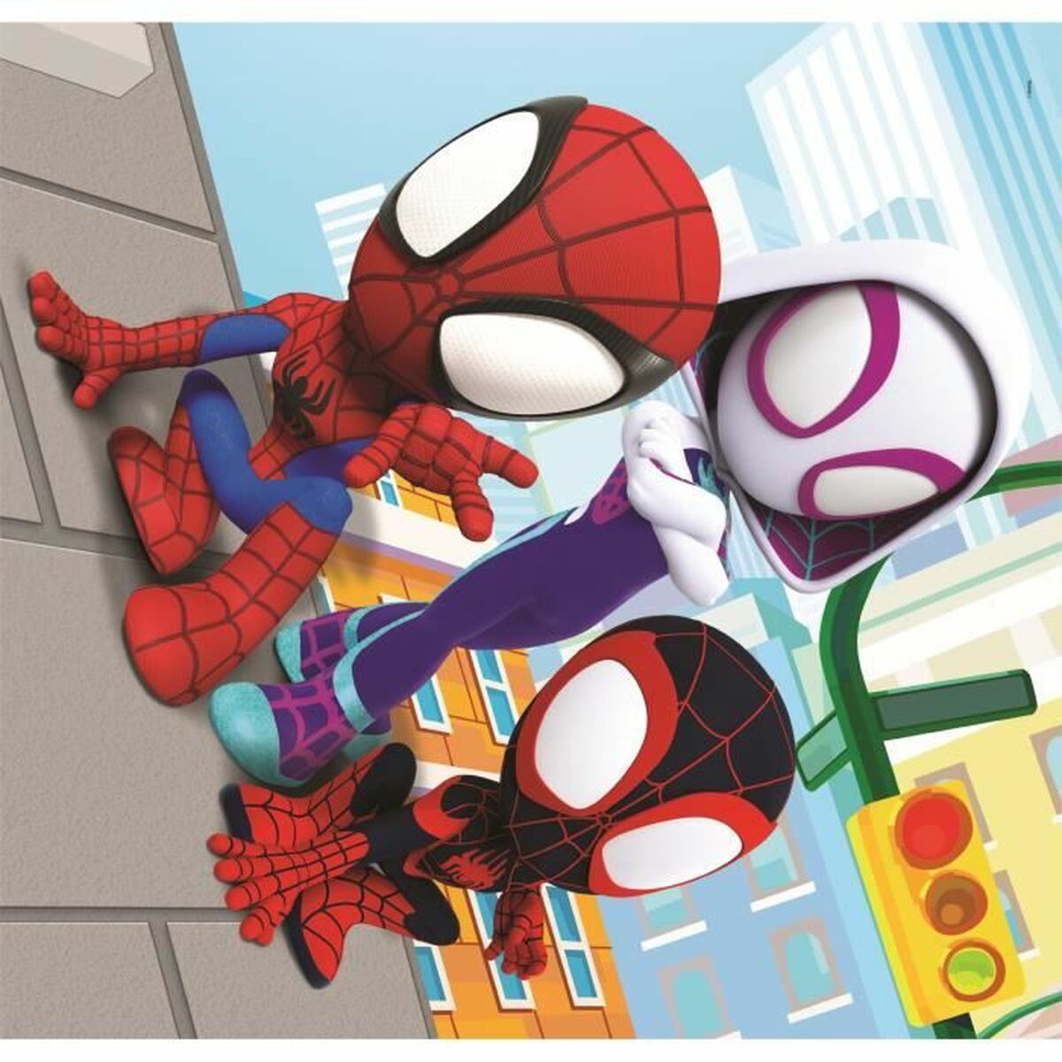 Pussel Clementoni Spidey (3 antal) - 3