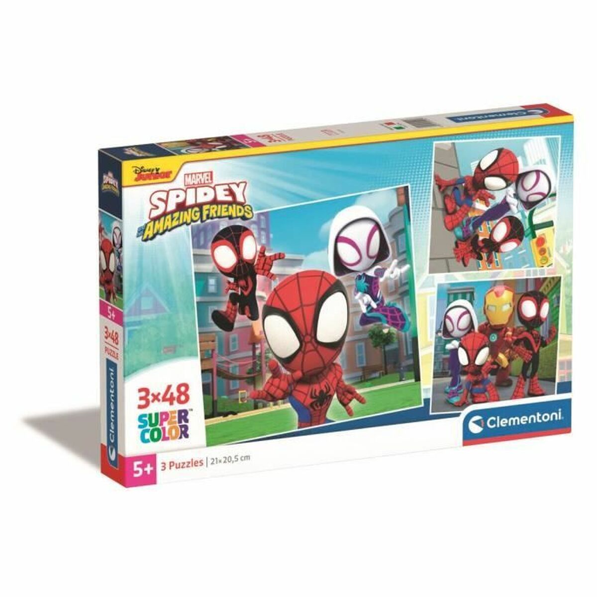 Pussel Clementoni Spidey (3 antal)
