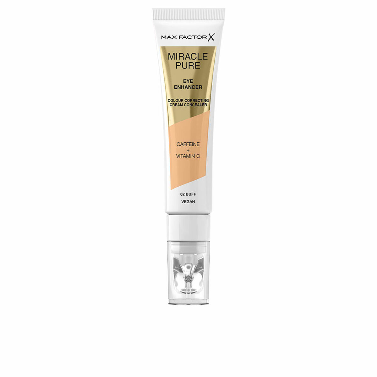 Concealer Max Factor MIRACLE PURE Nº 02 Buff Nº 02-Buff 10 ml