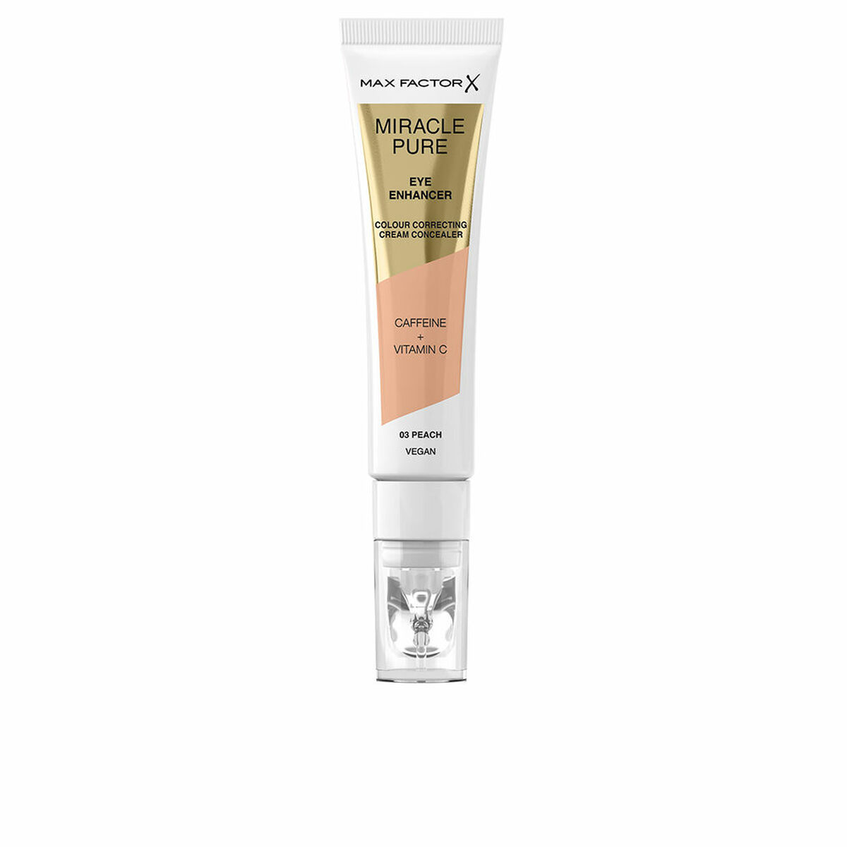 Concealer Max Factor MIRACLE PURE Nº 03 peach Nº 03-Peach 10 ml