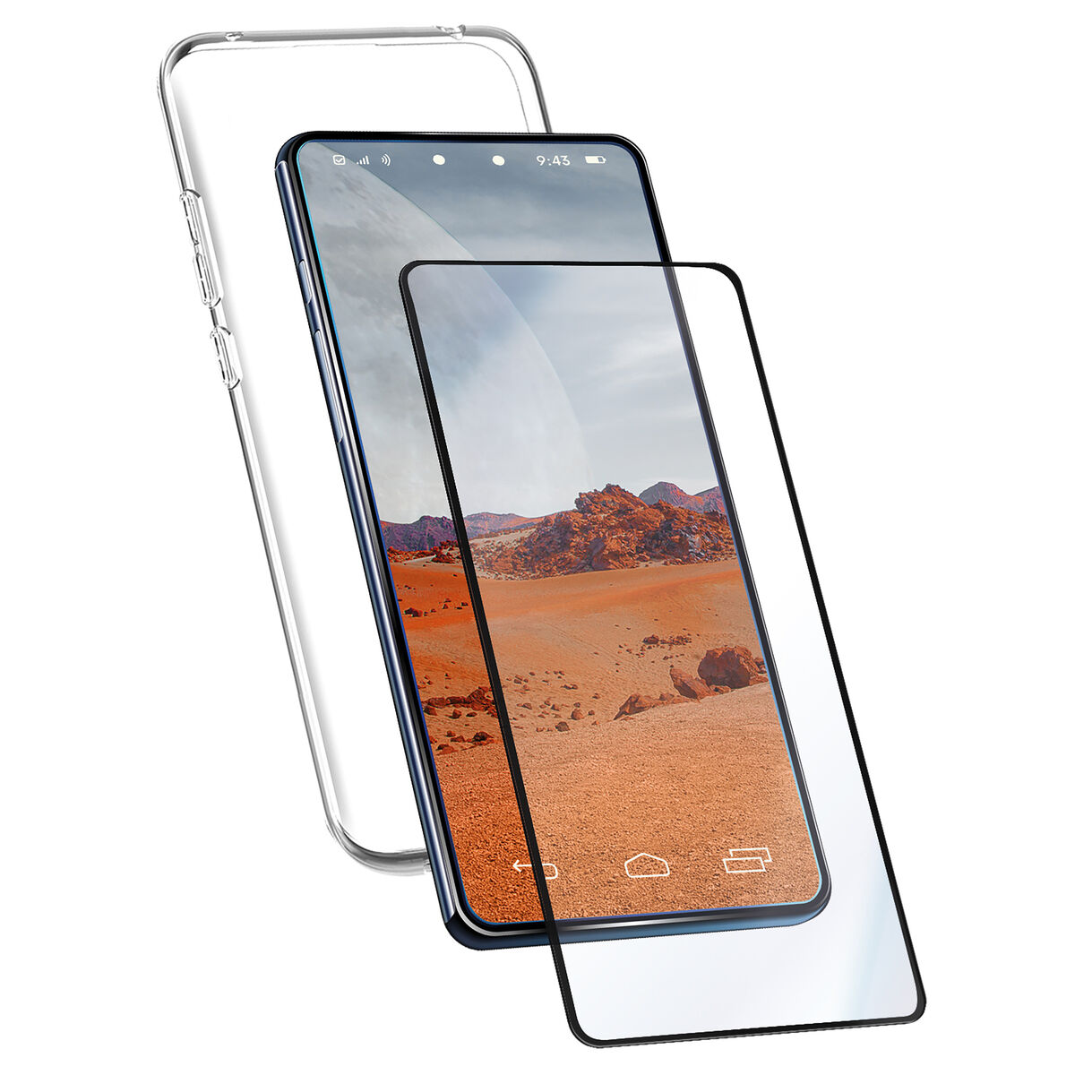 Fodral och Skydd för Mobiltelefon Myway Honor X6 Honor