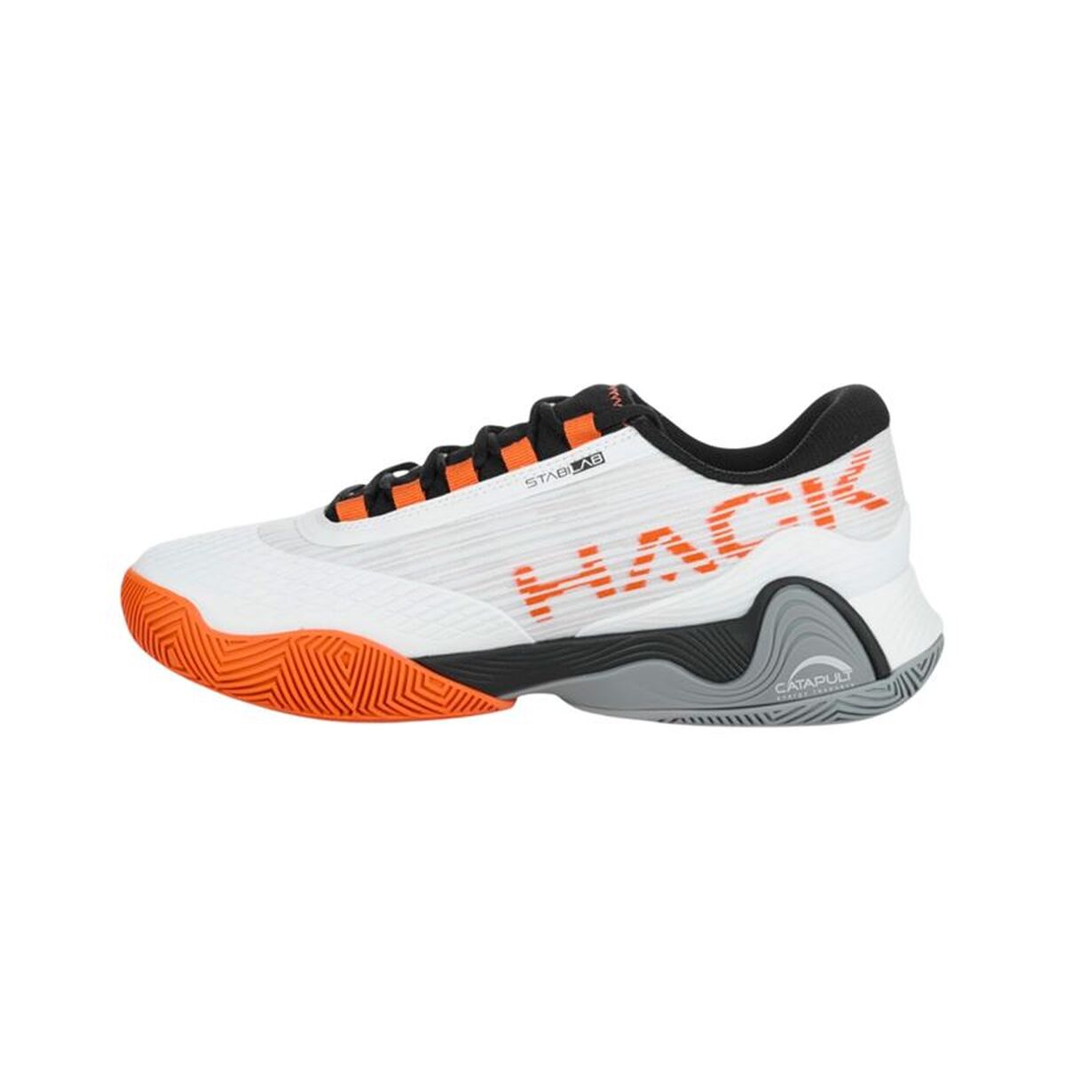 Padelskor, Vuxen Bullpadel Hack Vibram 25I Vit - 2