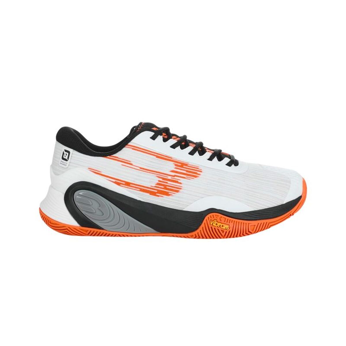 Padelskor, Vuxen Bullpadel Hack Vibram 25I Vit