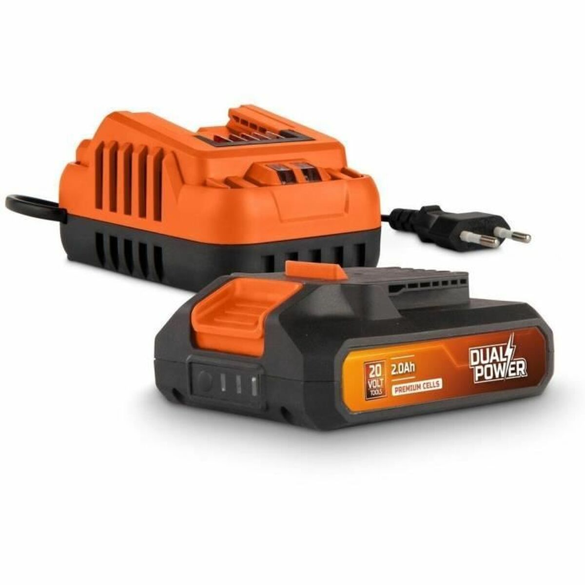 Laddningsbart lithiumbatteri Powerplus 2 Ah