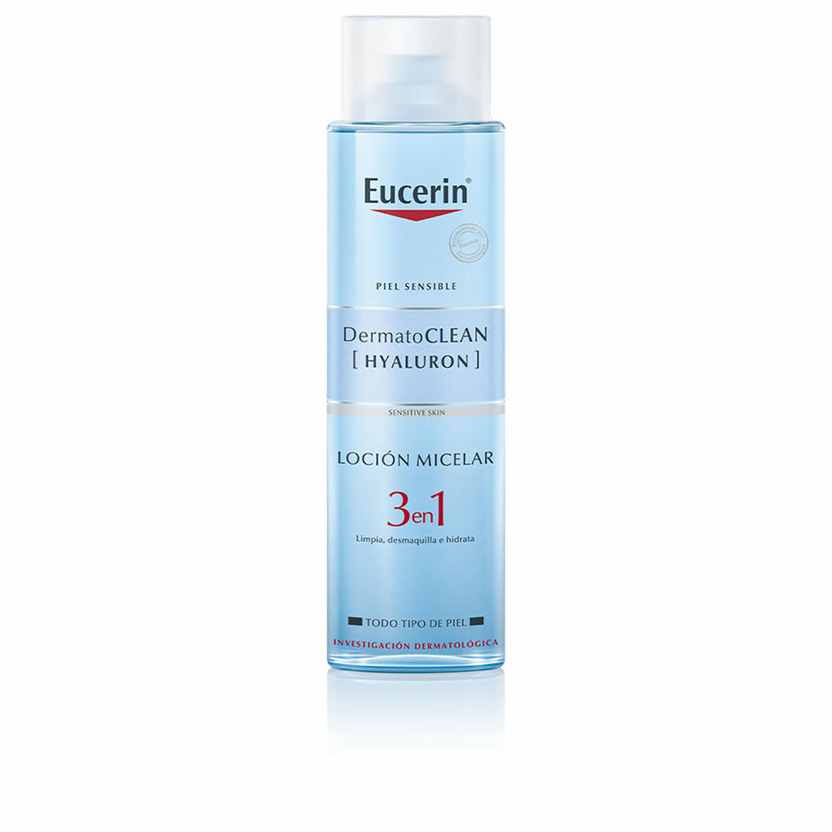 Micellärt vatten Eucerin Dermatoclean 400 ml