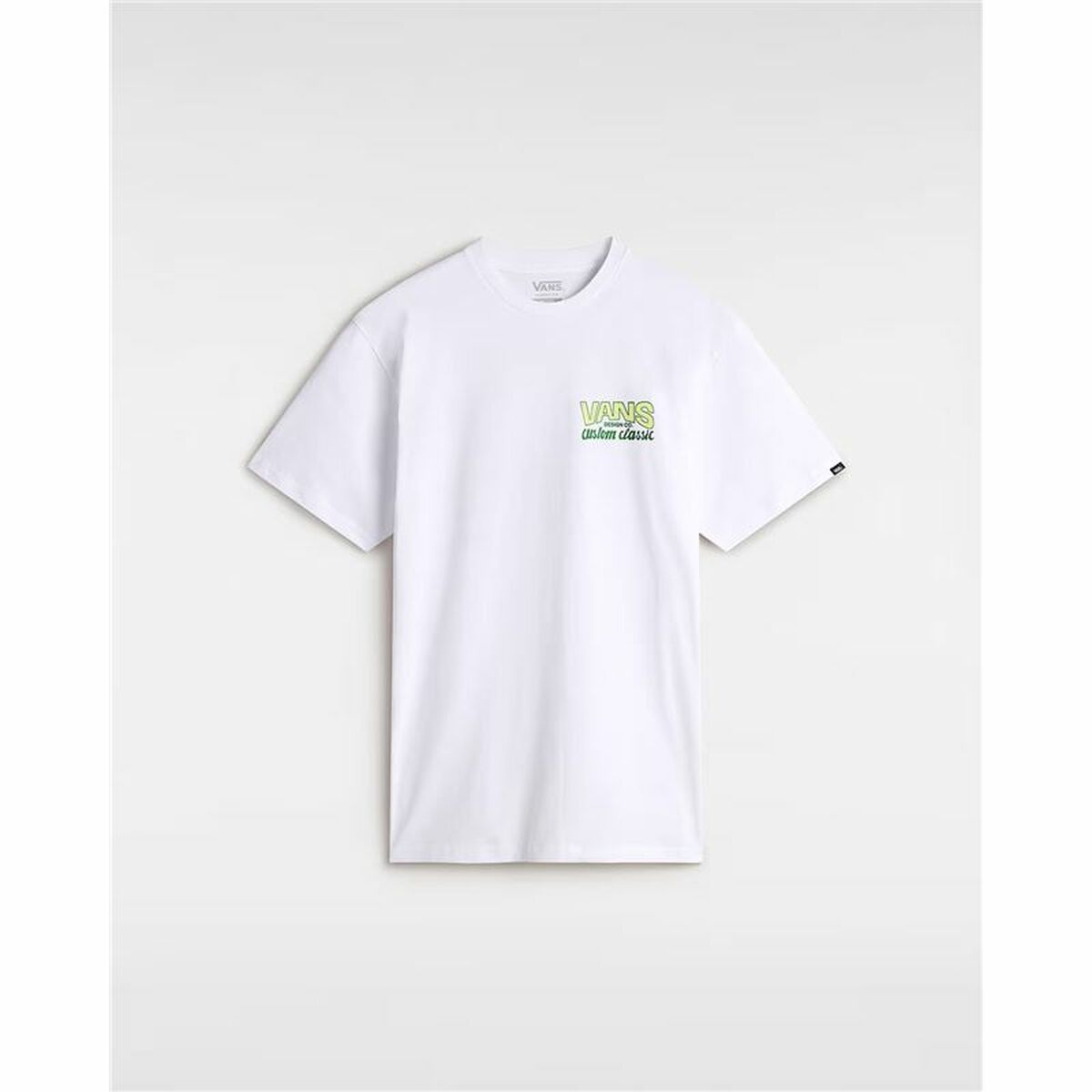 T-shirt med kortärm Herr Vans Shop Front SS Vit - 2
