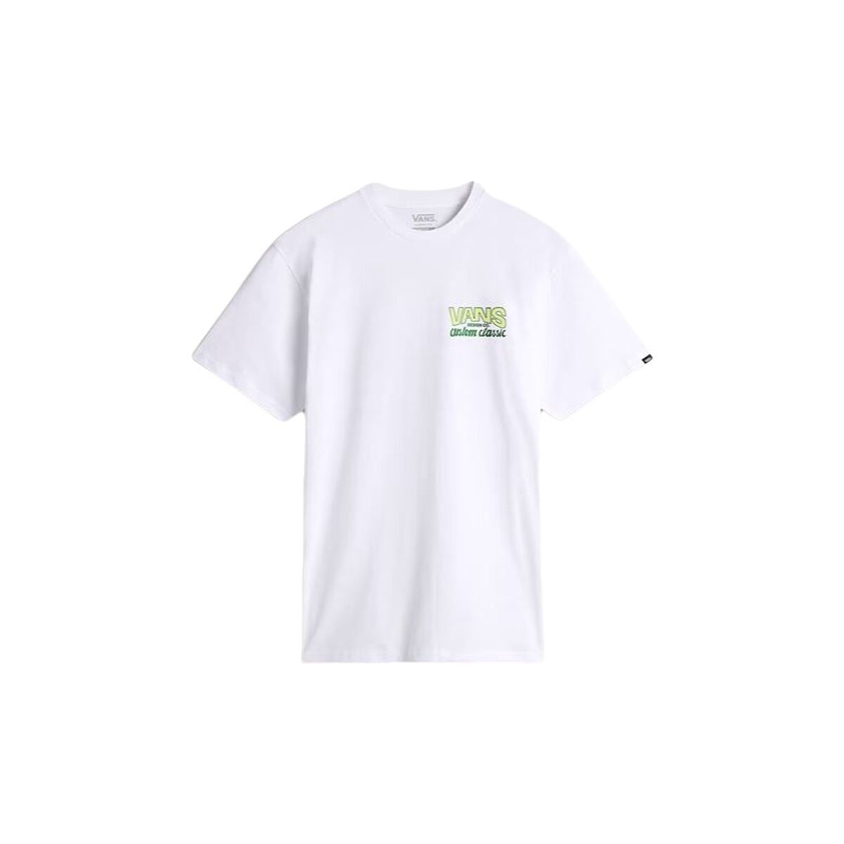 T-shirt med kortärm Herr Vans Shop Front SS Vit