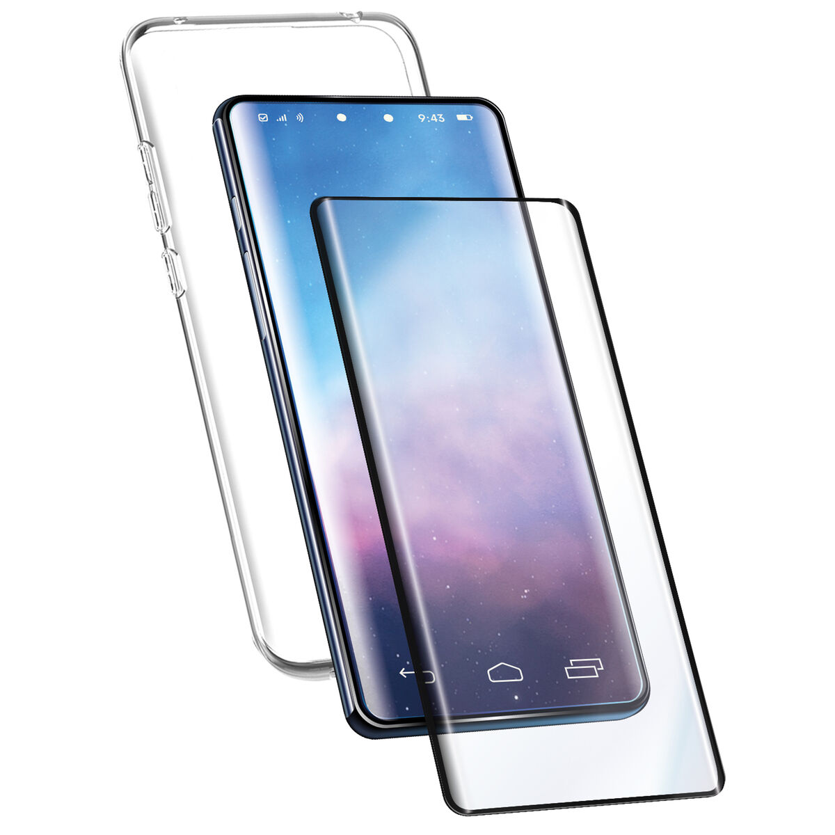 Fodral och Skydd för Mobiltelefon Myway Honor 90 Honor 9X