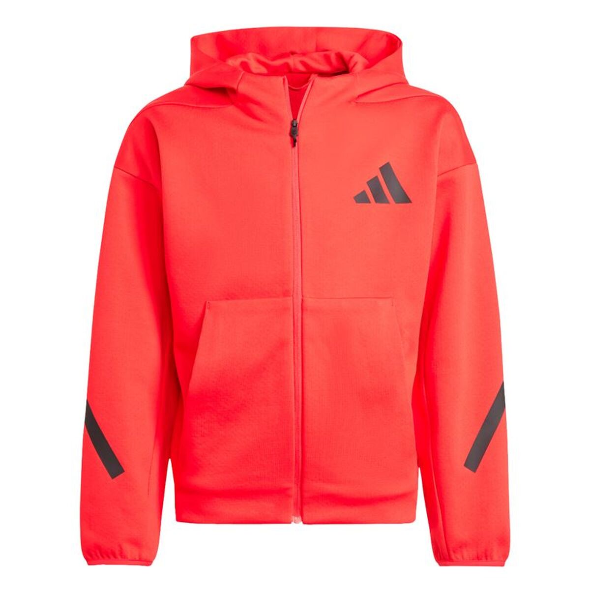 Tröja med huva Barn Adidas Z.N.E.Fz