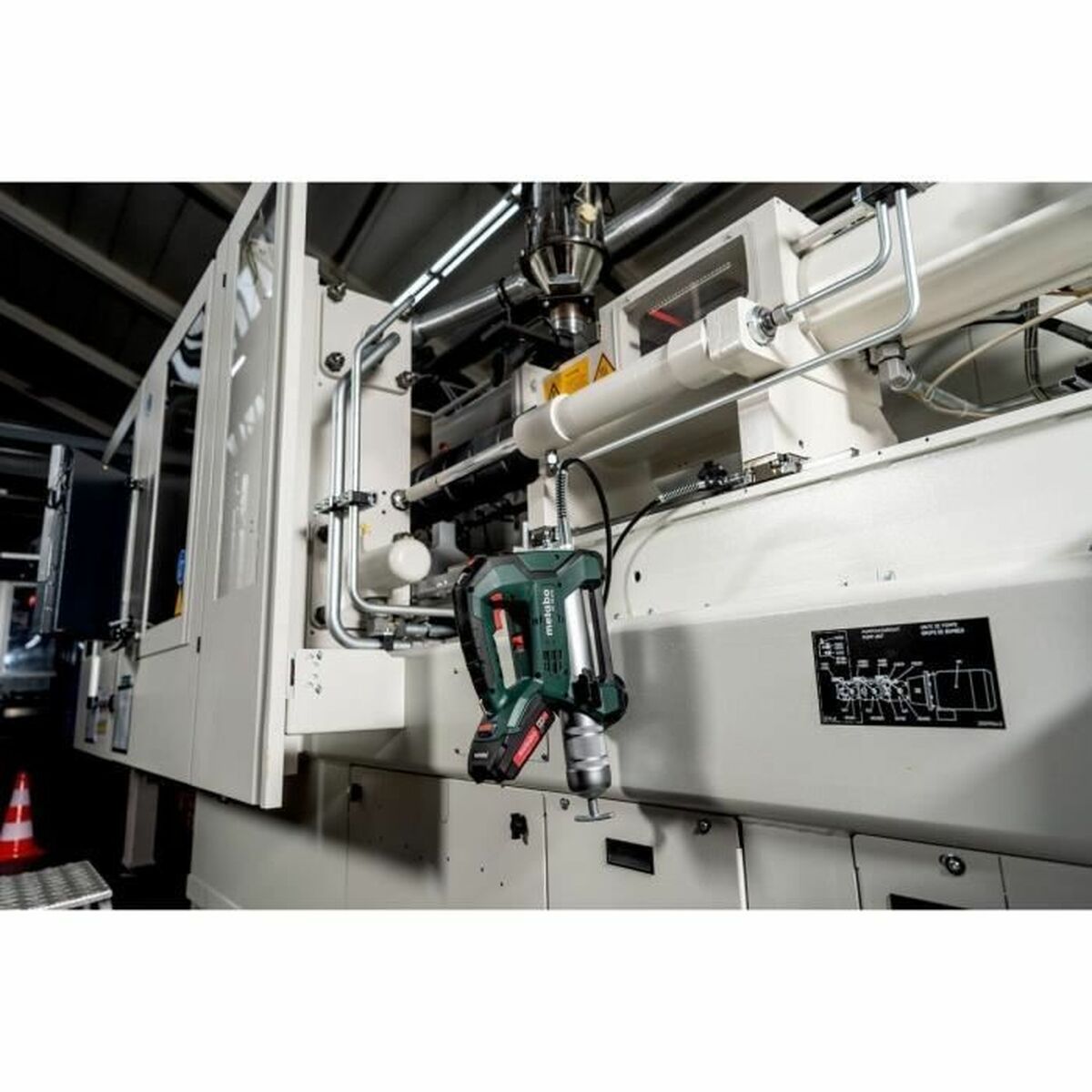 Batteri Smörjmedel Metabo FP 18 LTX 18 V - 2