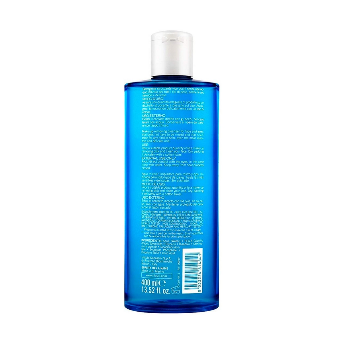 Micellärt vatten Rilastil Daily Care 400 ml - 2