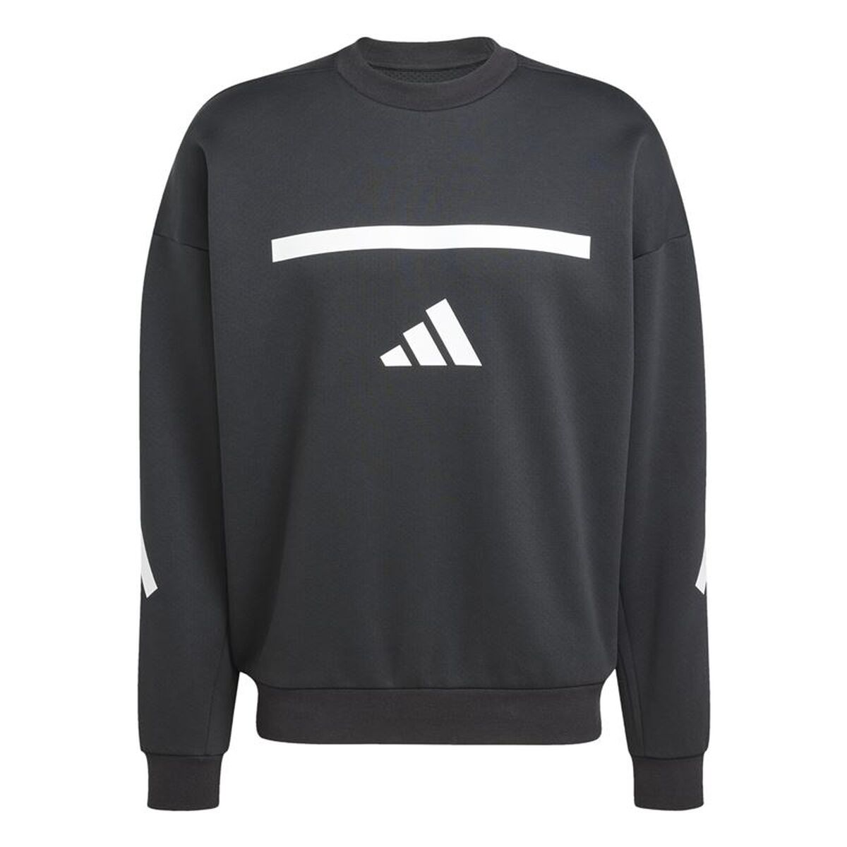 Tröja med huva Herr Adidas Z.N.E. Crw Svart