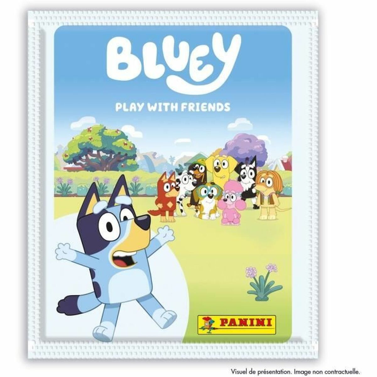Klistermärkespaket Panini Bluey 2 - 3