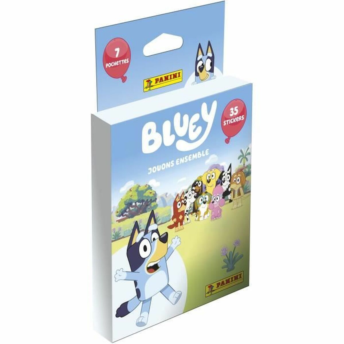 Klistermärkespaket Panini Bluey 2 - 2