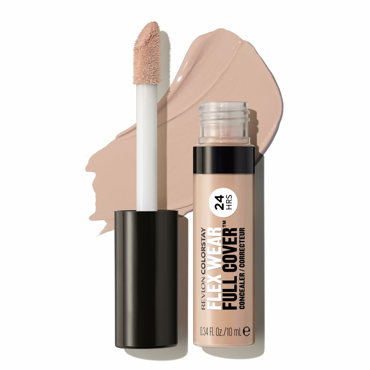 Vätskekorrektor Revlon ColorStay Flex Wear Full Cover Nº 020 Bisque Nº 020-Bisque 10 ml
