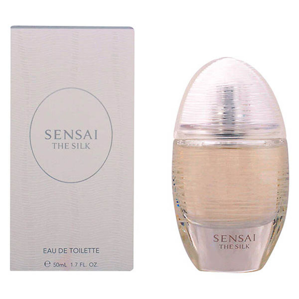 Parfym Damer Sensai The Silk Kanebo EDT Sensai The Silk The Silk 50 ml
