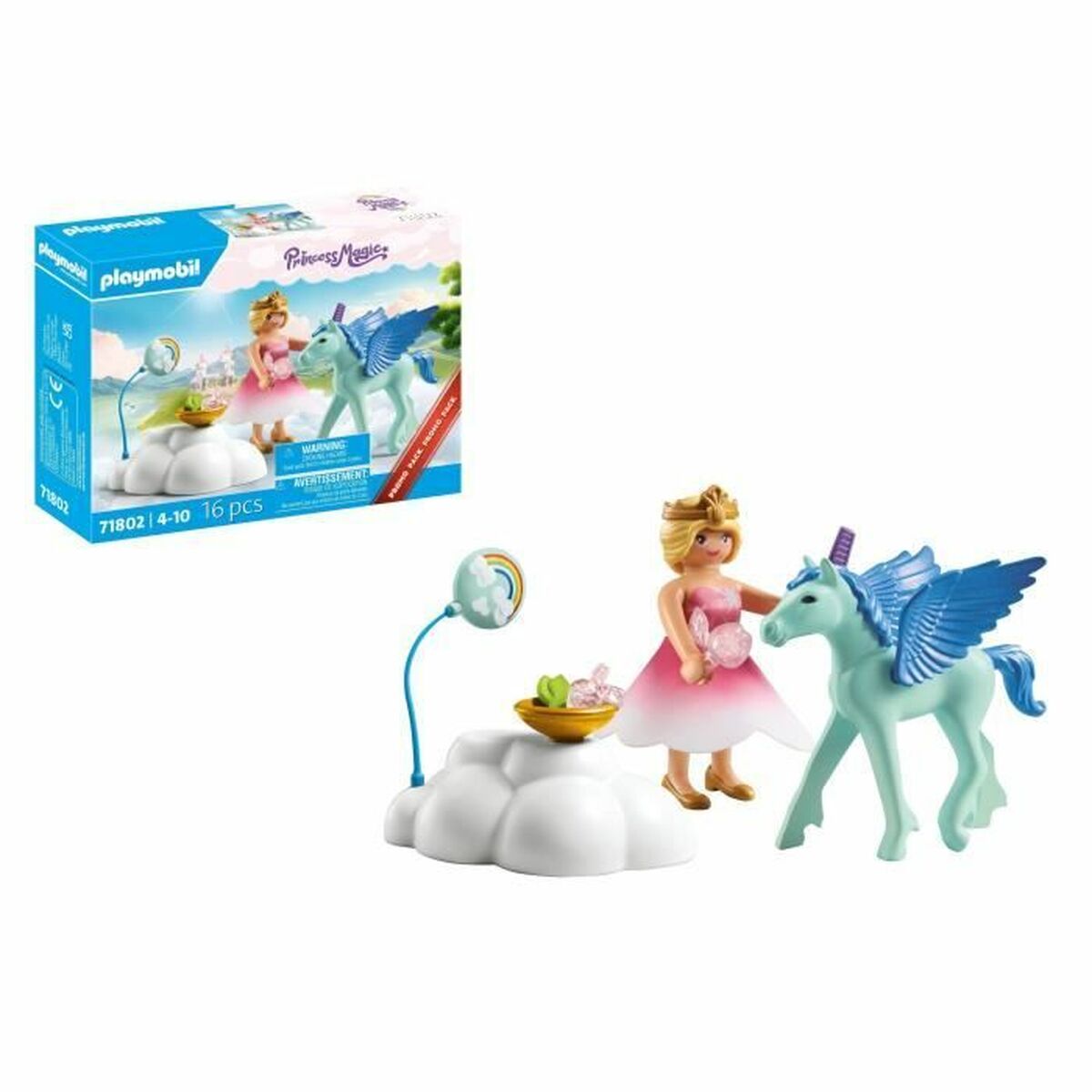 Playset Playmobil 71802 16 Delar - 3
