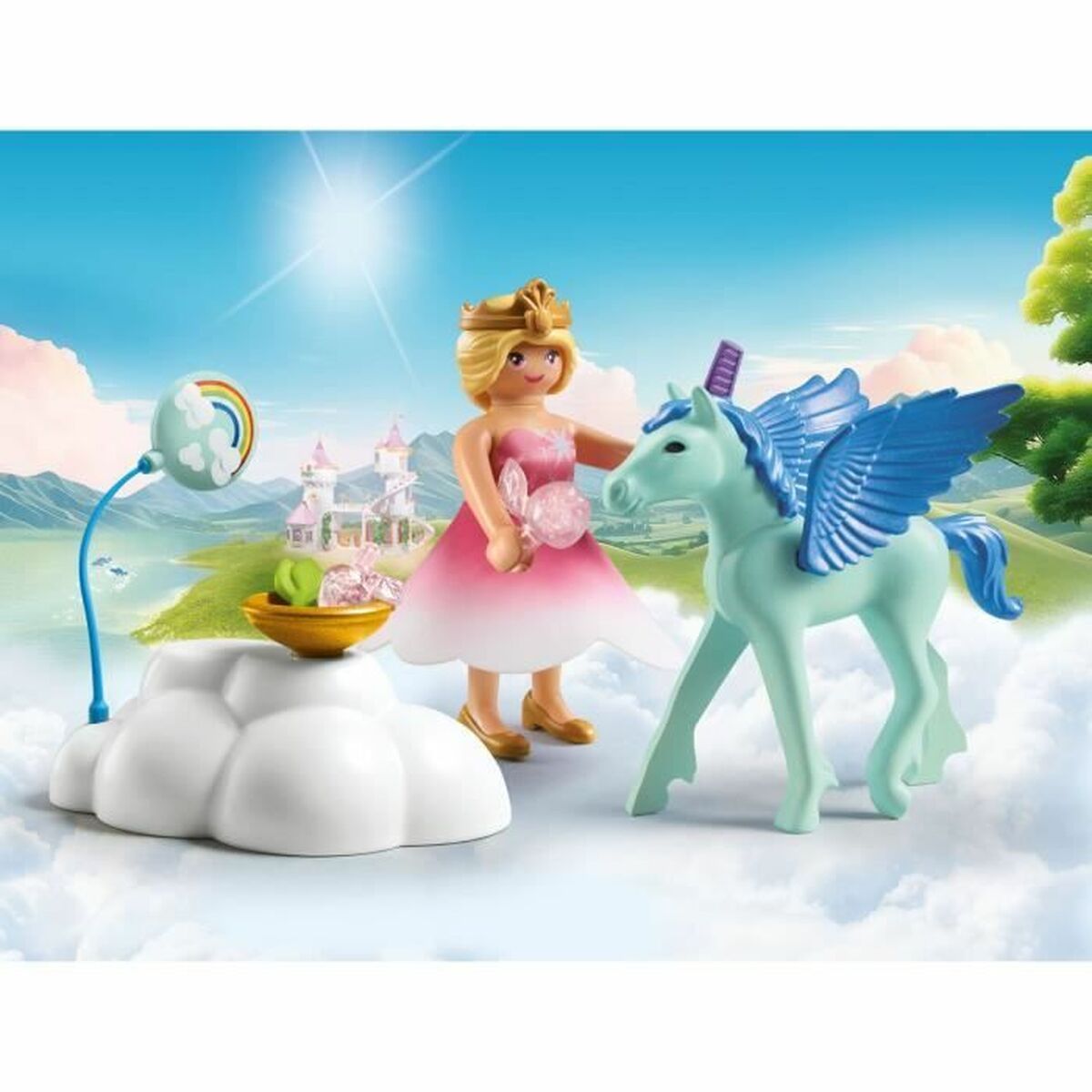 Playset Playmobil 71802 16 Delar - 2