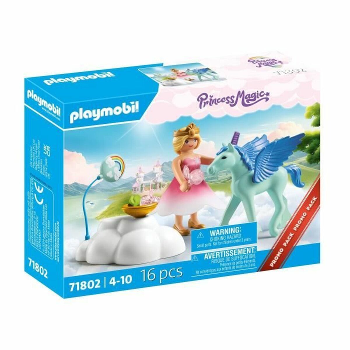 Playset Playmobil 71802 16 Delar