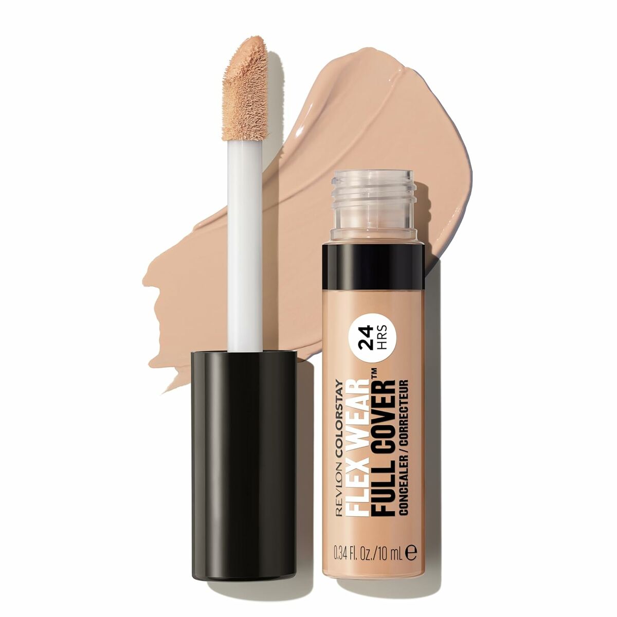 Vätskekorrektor Revlon ColorStay Flex Wear Full Cover Nº 025 Creme brulee Nº 025-Creme Brulee 10 ml
